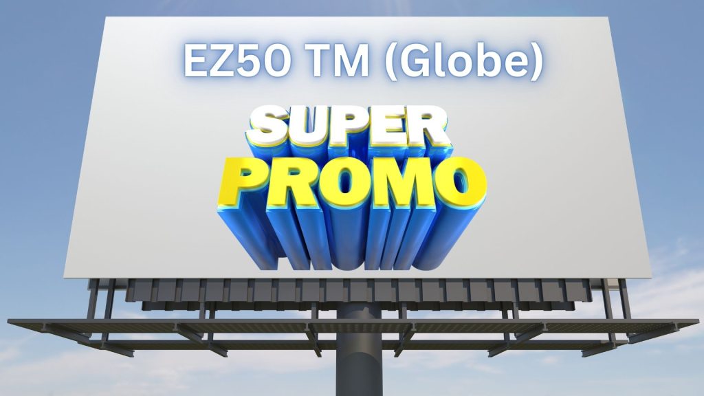 EZ50 TM (Globe) Banner