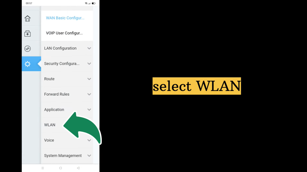 select wlan