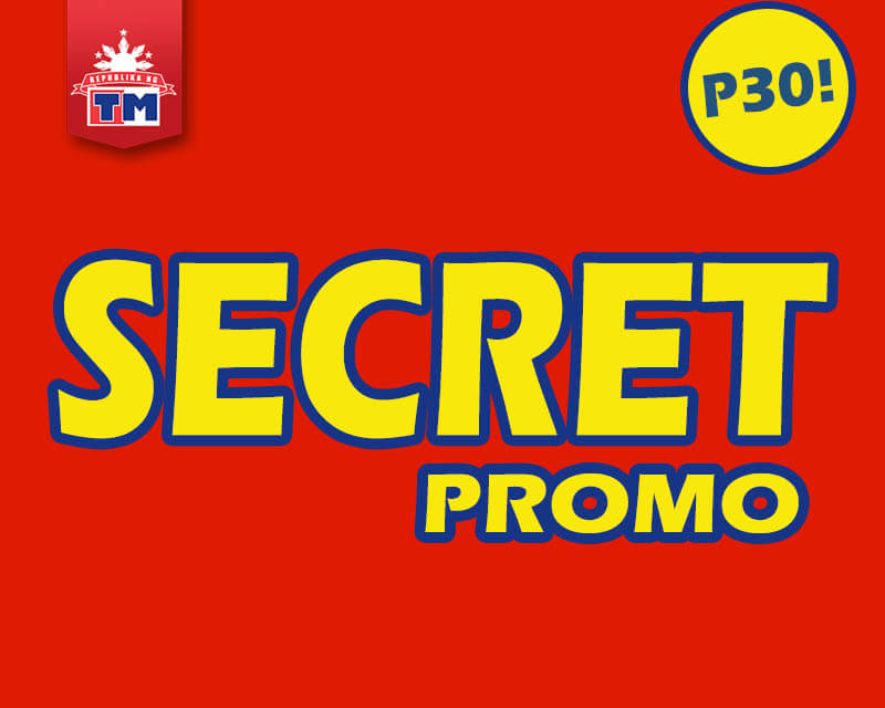 secret promo tm