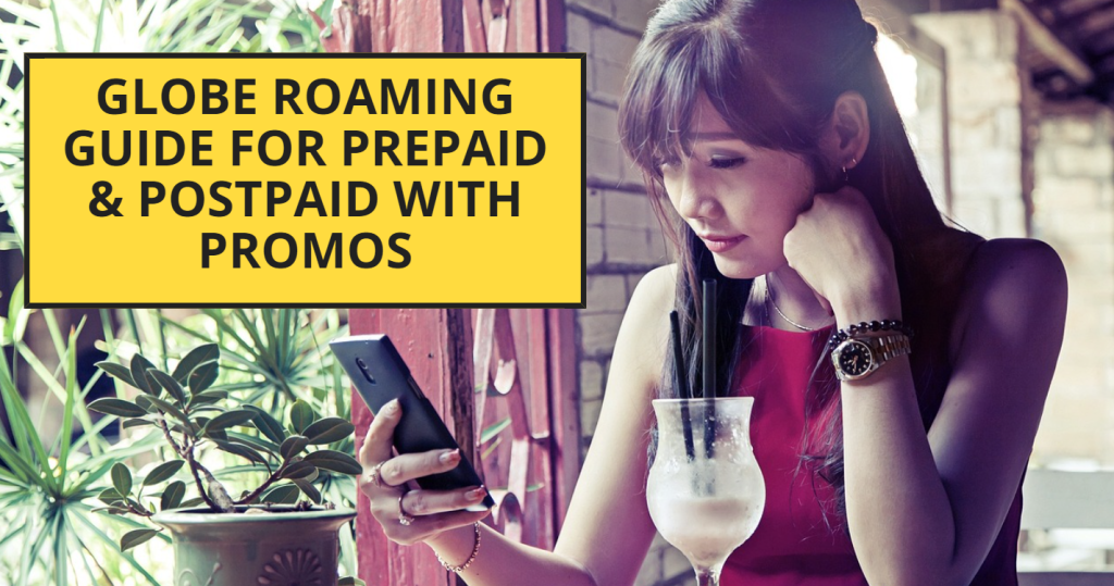 Globe Roaming Guide For Prepaid & Postpaid With Promos banner