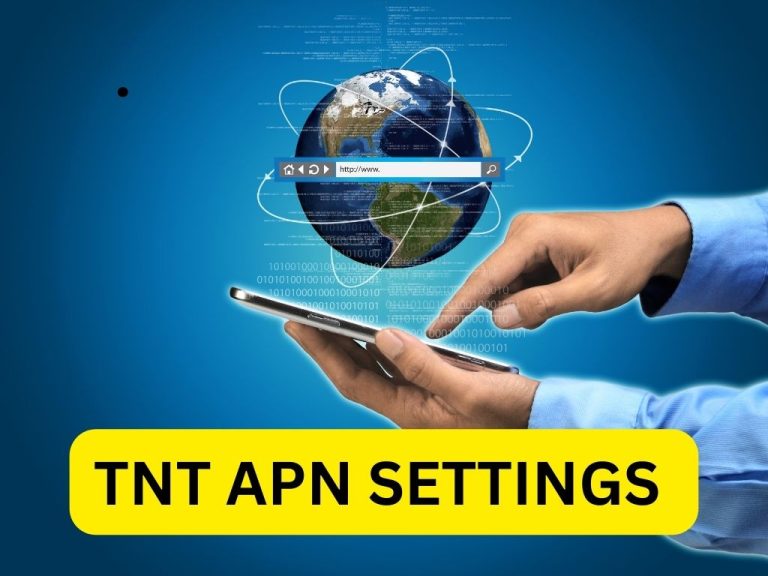 TNT APN SETTINGS