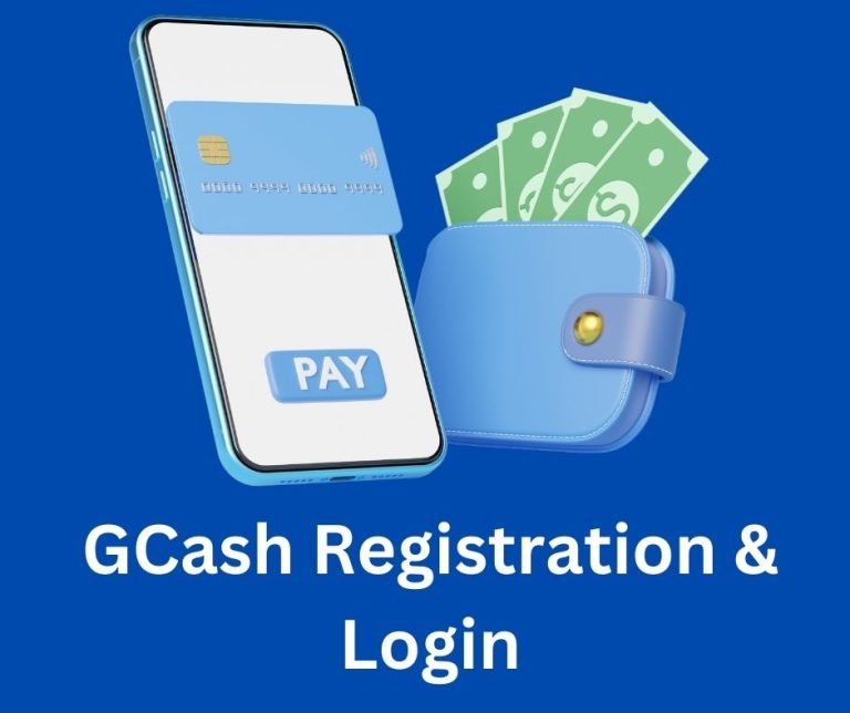 GCash Registration & Login banner