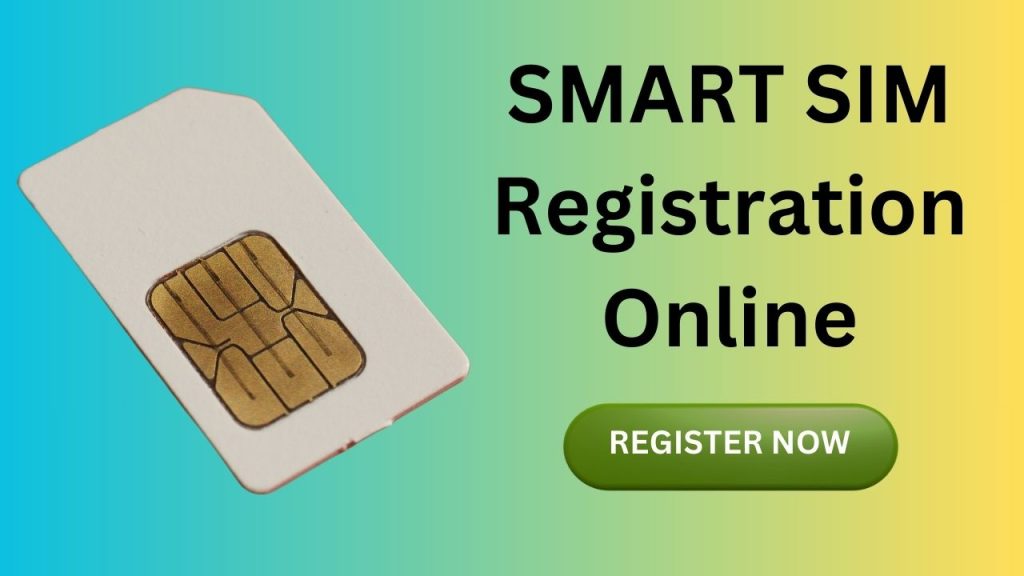 SMART SIM REGISTRATION online